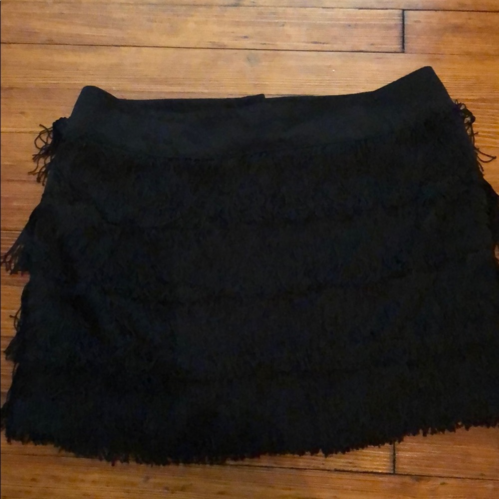 Nanette Lepore Carwash Mini Skirt
